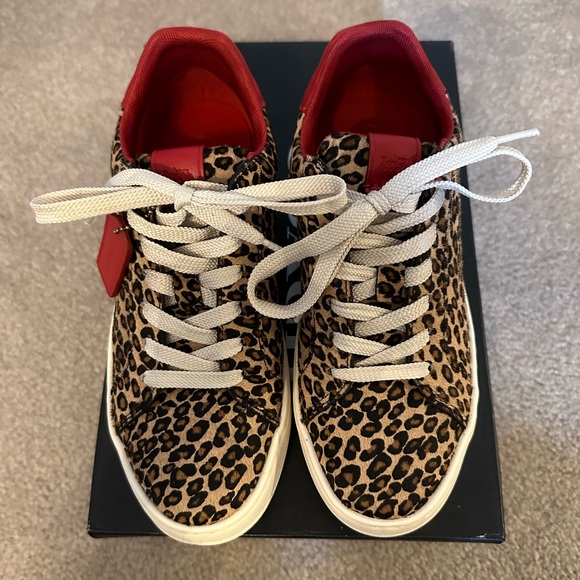Coach Lowline Luxe Low Top Sneaker - Cheetah Print - Picture 6 of 10